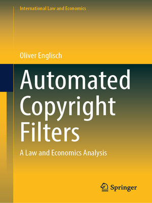 cover image of Automated Copyright Filters